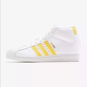 adidas Originals Pro Model 'White Wonder Glow' Men's Sneaker FV4972 Sz 9